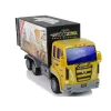 LEAN TOYS Zdalnie Sterowana Ciężarówka Budowlana 1:24 Żółta