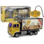 LEAN TOYS Zdalnie Sterowana Ciężarówka Budowlana 1:24 Żółta