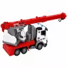 LEAN TOYS Samochód ciężarowy z dźwigiem RC, ruchomy obrotowy dźwig 1:14