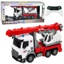 LEAN TOYS Samochód ciężarowy z dźwigiem RC, ruchomy obrotowy dźwig 1:14