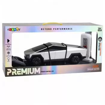 LEAN TOYS Zdalnie Sterowany Elektryczny Pickup 1:12 ze Stacją Ładowania