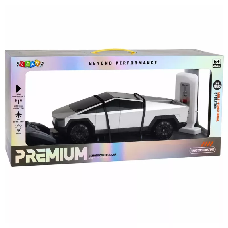 LEAN TOYS Zdalnie Sterowany Elektryczny Pickup 1:12 ze Stacją Ładowania