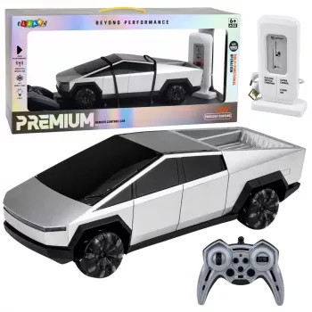LEAN TOYS Zdalnie Sterowany Elektryczny Pickup 1:12 ze Stacją Ładowania