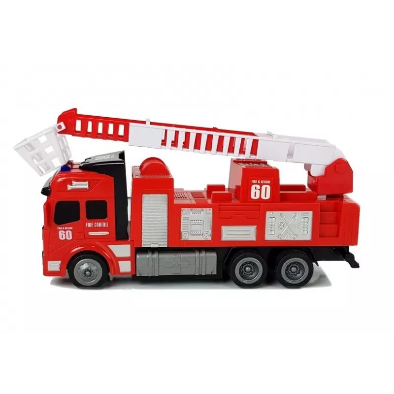 LEAN TOYS Remote Controlled Fire Truck R/C