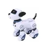 LEAN TOYS Zdalnie Sterowany Interaktywny Robot-Pies – Tańczy, Śpiewa, Programowalne Komendy, Niebieski | DistriNode SA