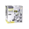 LEAN TOYS Zdalnie Sterowany Interaktywny Robot-Pies – Złoty, Tańczący, Programowalny, Ładowany