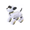 LEAN TOYS Zdalnie Sterowany Interaktywny Robot-Pies – Złoty, Tańczący, Programowalny, Ładowany