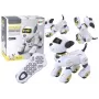 LEAN TOYS Zdalnie Sterowany Interaktywny Robot-Pies – Złoty, Tańczący, Programowalny, Ładowany