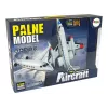 LEAN TOYS Samolot pasażerski zdalnie sterowany z diodami LED 40 MHz Pilot
