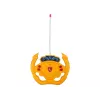 LEAN TOYS Samolot pasażerski zdalnie sterowany z diodami LED 40 MHz Pilot