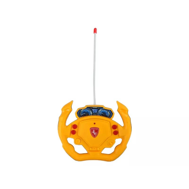 LEAN TOYS Samolot pasażerski zdalnie sterowany z diodami LED 40 MHz Pilot