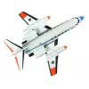 LEAN TOYS Samolot pasażerski zdalnie sterowany z diodami LED 40 MHz Pilot