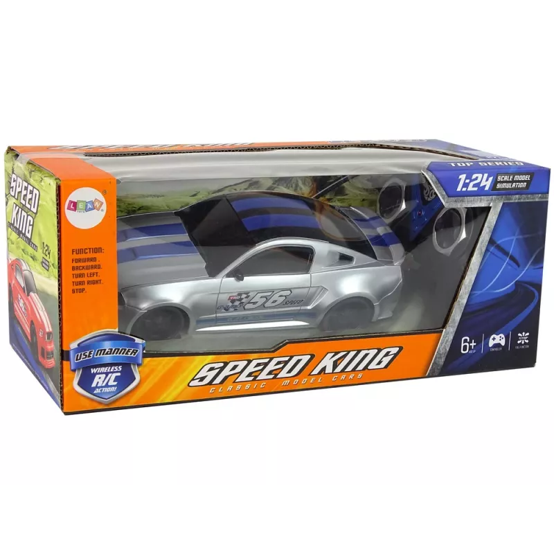 LEAN TOYS Samochód sportowy zdalnie sterowany R/C 1:24 Speed King