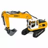 LEAN TOYS Zdalnie Sterowana Gąsienicowa Koparka RC z Światłami i Dźwiękami Żółta 1:16