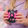 LEAN TOYS Zdalnie Sterowany Samochód Terenowy RC z Lalkami Różowy 1:16