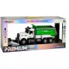 LEAN TOYS Samochód wywrotka RC zdalnie sterowany z ruchomą skrzynią ładunkową Zielony 1:14
