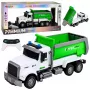 LEAN TOYS Samochód wywrotka RC zdalnie sterowany z ruchomą skrzynią ładunkową Zielony 1:14