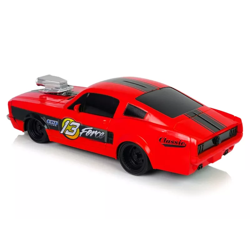 LEAN TOYS Zdalnie Sterowany Samochód Sportowy 1:20 Czerwony Pilot