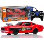 LEAN TOYS Zdalnie Sterowany Samochód Sportowy 1:20 Czerwony Pilot