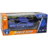 LEAN TOYS Samochód Sportowy Zdalnie Sterowany 1:24 Wyścigowy Niebieskie Przyciemniane Szyby