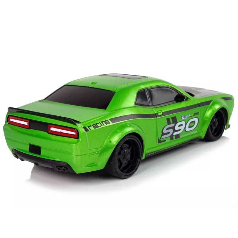 LEAN TOYS Zdalnie Sterowany Samochód Sportowy 1:24 Racing Green