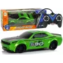 LEAN TOYS Zdalnie Sterowany Samochód Sportowy 1:24 Racing Green