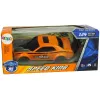 LEAN TOYS Zdalnie Sterowany Samochód Sportowy 1:24 Wyścigowy Pomarańczowy 27 MHz Pilot