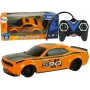 LEAN TOYS Zdalnie Sterowany Samochód Sportowy 1:24 Wyścigowy Pomarańczowy 27 MHz Pilot