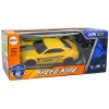 LEAN TOYS Samochód sportowy zdalnie sterowany 1:24 Wyścigowy żółty z przyciemnianymi szybami