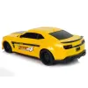 LEAN TOYS Samochód sportowy zdalnie sterowany 1:24 Wyścigowy żółty z przyciemnianymi szybami