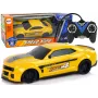 LEAN TOYS Samochód sportowy zdalnie sterowany 1:24 Wyścigowy żółty z przyciemnianymi szybami