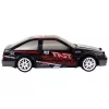LEAN TOYS Zdalnie Sterowany Samochód Sportowy RC 1:24 Czarny Wymienne Koła