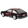 LEAN TOYS Zdalnie Sterowany Samochód Sportowy RC 1:24 Czarny Wymienne Koła