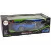 LEAN TOYS Samochód sportowy zdalnie sterowany z przednimi światłami LED i pilotem R/C