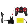 LEAN TOYS Samochód sportowy zdalnie sterowany z przednimi światłami LED i pilotem R/C