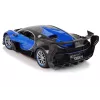 LEAN TOYS Samochód sportowy zdalnie sterowany z przednimi światłami LED i pilotem R/C