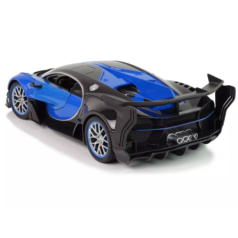 LEAN TOYS Samochód sportowy zdalnie sterowany z przednimi światłami LED i pilotem R/C