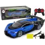 LEAN TOYS Samochód sportowy zdalnie sterowany z przednimi światłami LED i pilotem R/C