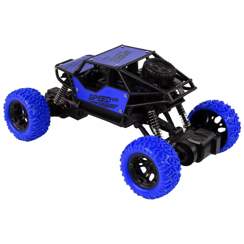 LEAN TOYS Zdalnie Sterowany Samochód Terenowy R/C 1:18 Niebieski