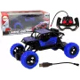 LEAN TOYS Zdalnie Sterowany Samochód Terenowy R/C 1:18 Niebieski