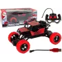 LEAN TOYS Samochód terenowy zdalnie sterowany R/C 1:18 Czerwony