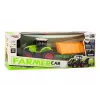 LEAN TOYS Remote Controlled Tractor With Trailer RC 1:16 Green