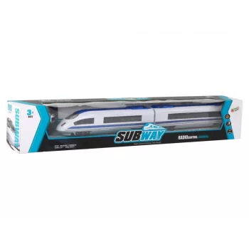 LEAN TOYS Zdalnie Sterowany Pociąg 65 cm R/C Światła
