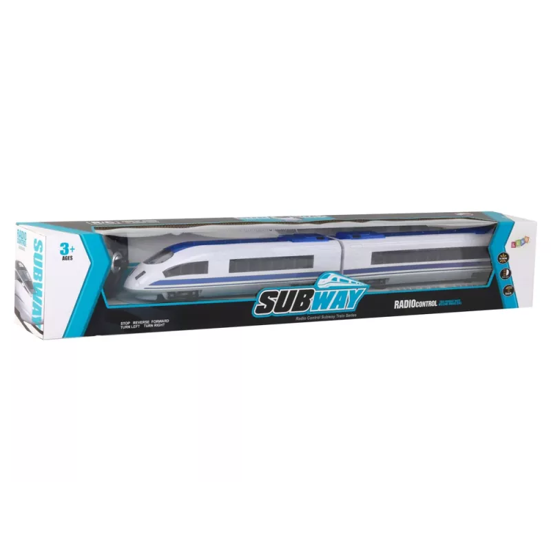 LEAN TOYS Zdalnie Sterowany Pociąg 65 cm R/C Światła