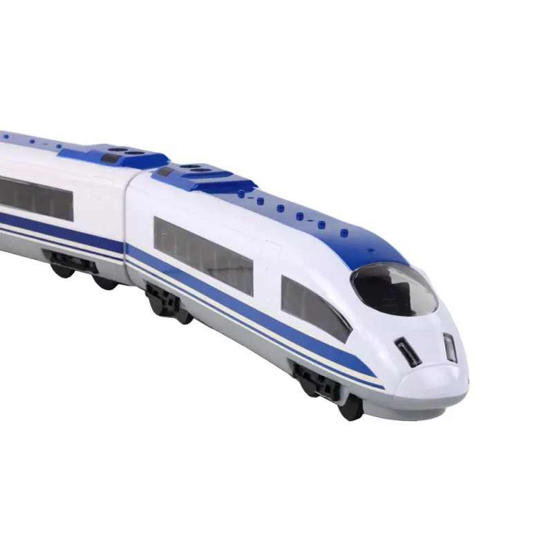 LEAN TOYS Zdalnie Sterowany Pociąg 65 cm R/C Światła