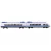 LEAN TOYS Zdalnie Sterowany Pociąg 65 cm R/C Światła