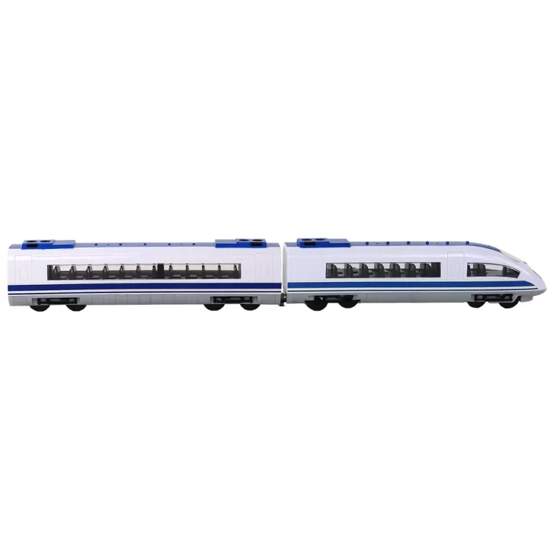 LEAN TOYS Zdalnie Sterowany Pociąg 65 cm R/C Światła