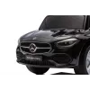 LEAN TOYS Pojazd jeździk z pchaczem Mercedes 3w1 Czarny