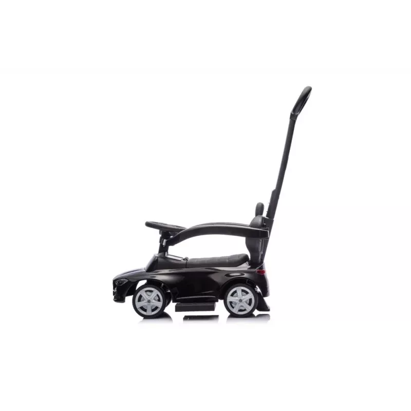 LEAN TOYS Pojazd jeździk z pchaczem Mercedes 3w1 Czarny