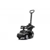 LEAN TOYS Pojazd jeździk z pchaczem Mercedes 3w1 Czarny